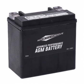 MCS, Advance Series - AGM sealed battery. 12V, 12Ah, 220CCA