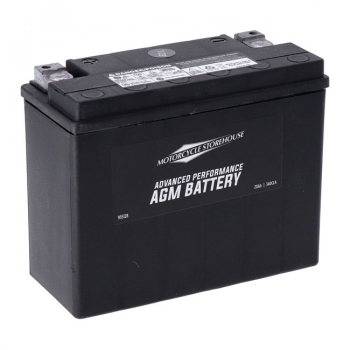 MCS, Advance Series - AGM sealed battery. 12V, 20Ah, 340CCA