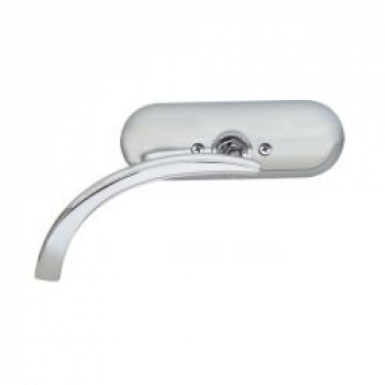 NESS MINI OVAL CHROME MIRROR