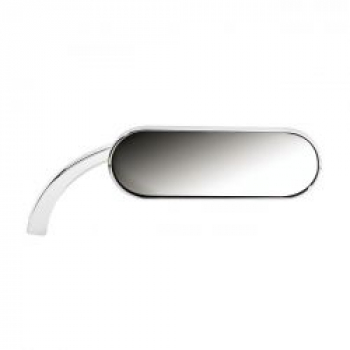 NESS MINI OVAL CHROME MIRROR