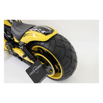 Cult-Werk, V-Rod fender & seat kit 'Racing'