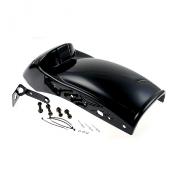 Cult-Werk, XL 'Bobber' rear fender. Gloss black