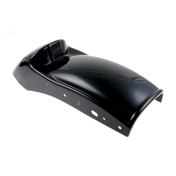 Cult-Werk, XL 'Bobber' rear fender. Gloss black