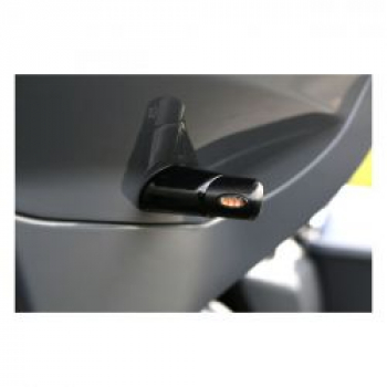 Kodlin, Elypse LED Mini-Frontblinker. DLR. Schwarz