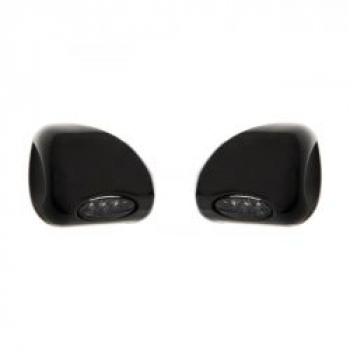 Kodlin, Elypse LED Mini-Frontblinker. DLR. Schwarz