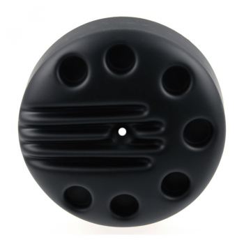 Cult-Werk, air cleaner cover Slotted. Matte black