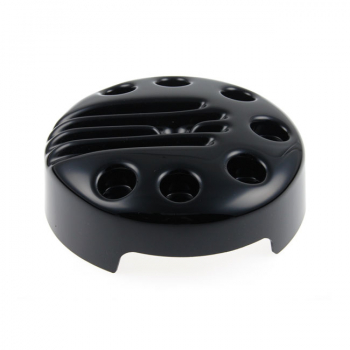 Cult-Werk, air cleaner cover Slotted. Gloss black