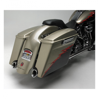 Cycle Visions rear fender, for extended saddlebags