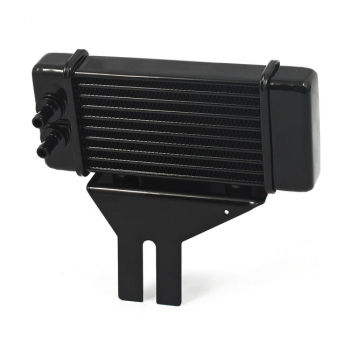 HORIZONTAL OIL COOLER, 10-ROW BLACK