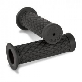 Burly, Diamondback handlebar grip set 7/8" (22mm). Black