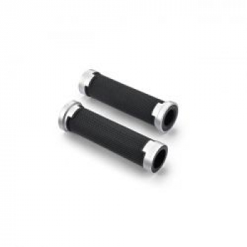 Daytona, Base grip set. Black / Silver