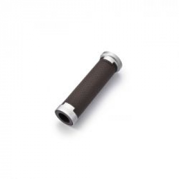 Daytona, Base grip set. Brown / Silver