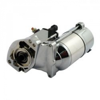 JIMS, high torque starter 1.8kW. Chrome