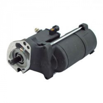 JIMS, high torque starter 1.8kW. Wrinkle black