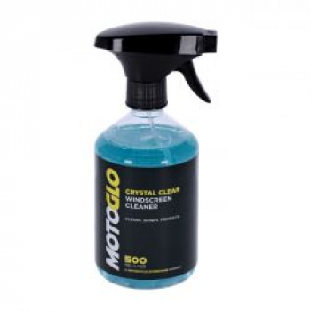 MotoGlo, windscreen cleaner