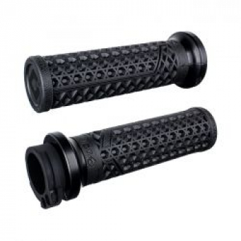 ODI, V-TWIN Lock-On GRIPS VANS Signature, Cable. Black