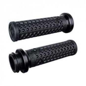 ODI, V-TWIN Lock-On GRIPS VANS Signature, TBW. Schwarz