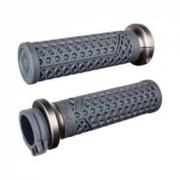 ODI, V-TWIN Lock-On GRIPS VANS Signature, Kabel. Graphit