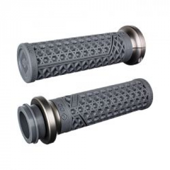 ODI, V-TWIN Lock-On GRIPS VANS Signature, TBW. Graphite