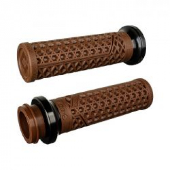 ODI, V-TWIN Lock-On GRIPS VANS Signature, TBW. Braun