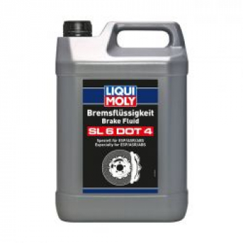 Liqui Moly, SL6 DOT 4 brake fluid. 5 liter