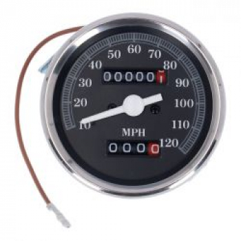 FX speedometer MPH. 2:1 ratio. Late style face