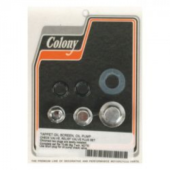 COLONY OIL PUMP AND CRANKCASE PLUG SET