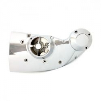 XL Sportster cam cover. Chrome