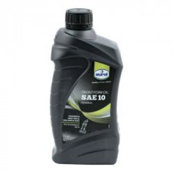 Eurol, SAE 10W fork oil. 1 liter