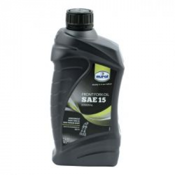 Eurol, SAE 15W fork oil. 1 liter