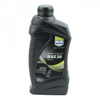 Eurol, SAE 20W Gabelöl. 1 Liter