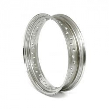 STAINLESS RIM 4.00 X 17. 80 SPOKE