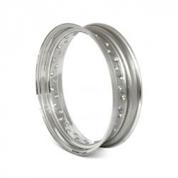 STAINLESS RIM 4.50 X 17. 80 SPOKE