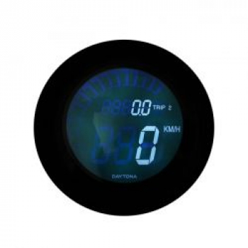 Daytona, Velona digital 60mm speedo/tacho (ECE), black