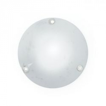 Derby cover, OEM style Domed. Chrome