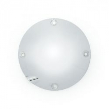 Derby cover, OEM style Domed. Chrome