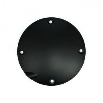 Derby cover, OEM style Domed. Matte black