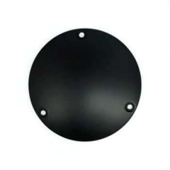 Derby cover, OEM style Domed. Matte black