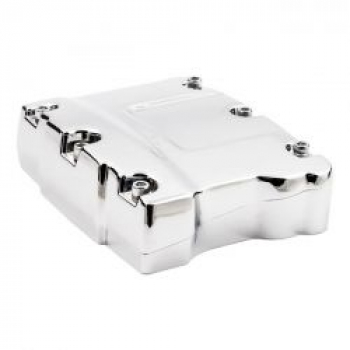 Twin Cam rocker cover kit, OEM style. Chrome