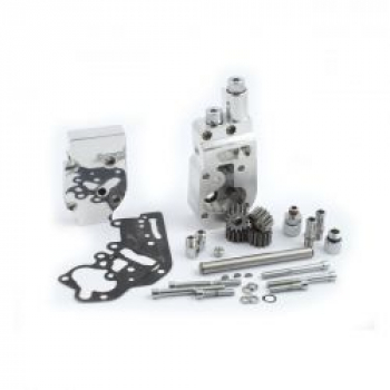 JIMS, 'Flow Pro 1' billet oil pump kit. Polished