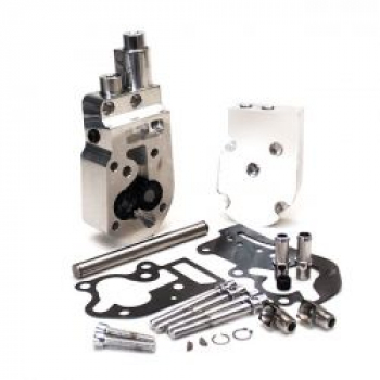 JIMS, 'Flow Pro 1' billet oil pump kit. Polished