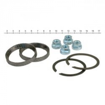 James, exhaust gasket & mount kit. 91-09 style