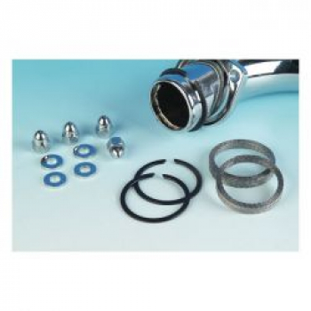 James, exhaust gasket & mount kit. Wire/Graphite gaskets