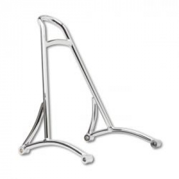 Burly, sissy bar. 13" chrome, no backrest pad