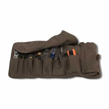 Burly, Voyager tool roll. Dark oak