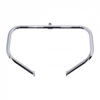 Front engine guard, chrome