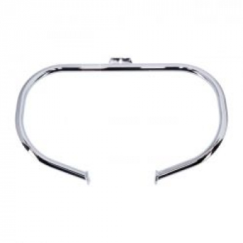 Front engine guard, chrome