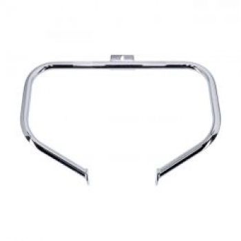 Front engine guard, chrome