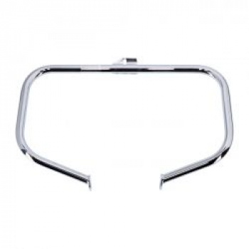 Front engine guard, chrome