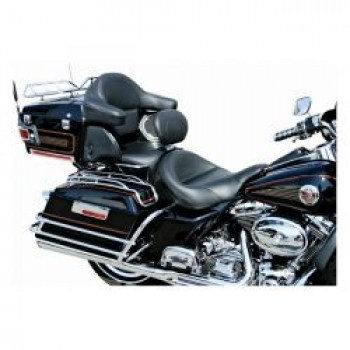 Mustang, wrap-around passenger backrest for King Tour-Pak®